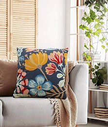 economico -cuscini decorativi cuscini più cool ricamati fodera per cuscino pastorale divano per la casa cuscino per la testata del letto divano per ufficio lombare del divano