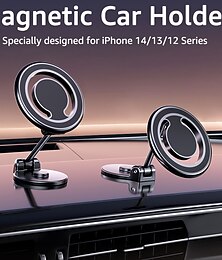 economico -supporto magnetico per telefono per auto supporto universale per auto con anello magsafe adatto per iphone 14 13 12 pro plus mini custodia magsafe tutti i telefoni