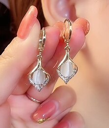 abordables -Femme Boucles d'oreille Mode Extérieur Géométrie Boucle d'oreille