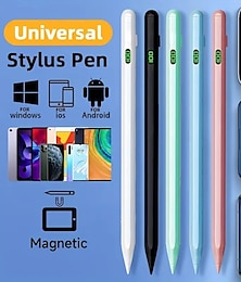 olcso -univerzális aktív toll ipad-hez iphone digitális kijelző kapacitív ceruza toll android ios windowshoz érintőképernyő megnetic ceruza Apple ceruzához/sumsung tablethez