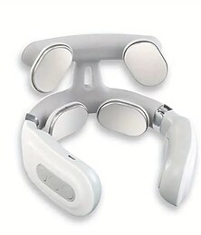 cheap -Intelligent Cervical Spine Massager Shoulder And Neck Multifunctional Physiotherapy Neck Protector Hot Compress Electric Heating Cervical Spine Massage Valentine's Day Gift