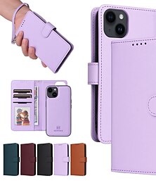 Недорогие -телефон Кейс для Назначение айфон 16 Айфон 15 Про Макс Плюс iPhone 14 13 12 11 Pro Max Mini SE X XR XS Max 8 7 Plus Магнитный адсорбционный футляр Кошелек для карт