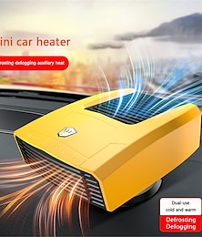 olcso -12V/24V 180W Car Electric Heater Car Heating Defroster Heater Defrosting Snow Small Electrical Appliances Car Heater Windshield Defogging