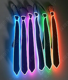 levne -led luminiscenční kravata kravata kravata el cool lehké doplňky kravata korejská verze profesionální ženich britská svatba módní oděvní doplňky