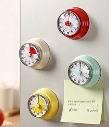 billige -med magnetisk sug tidsstyring rustfritt stål nedtelling mekanisk timer kjøkken timer baking vekkerklokke