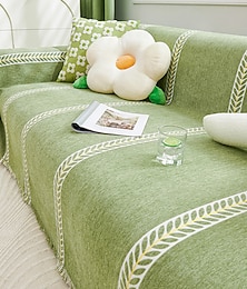 economico -copridivano in ciniglia divano copertura verde salvia divano protezione divano coperta divano rimessa laterale copertura per divani lavabile divano componibile copridivano per cani