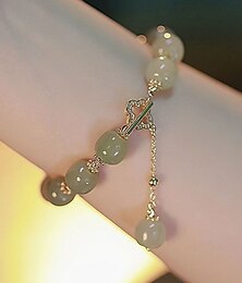 economico -Per donna Bracciali Di tendenza Esterno Geometria Bracciale
