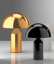 economico -Luce di lettura Lampade ambientali Contemporaneo moderno / Tradizionale / Classico Alimentazione LED Per Camera da letto / Negozi / Cafè Metallo 110-120V / 220-240V Nero / Bianco / Oro