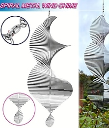 levne -větrné vrtule pro dvůr kovový zahradní spinner venkovní dekorace nádvoří závěsná dekorace, dekorace zahradní terasy, posílejte přátelům a příbuzným na památku zvonkohry, pamětní dárky