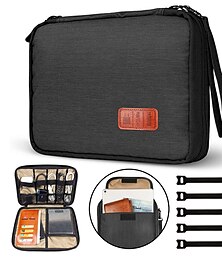 baratos -Cabo gadget organizador saco de armazenamento bolsa acessórios eletrônicos portáteis caso para cabo carregador disco rígido fone de ouvido usb cartão sd
