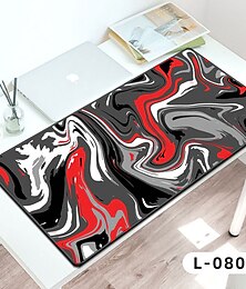 cheap -wantu-128 Basic Mouse Pad 23.6*11.8*0.79 inch Non-Slip with Stitched Edges Rubber Cloth Mousepad for Computers Laptop PC Office Home Gaming