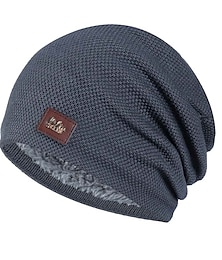 abordables -Hombre Gorro de  Esquí Al aire libre Invierno Mantiene abrigado Resistente al Viento Transpirable Traje de nieve para Esquí Camping / Senderismo Snowboard Deportes de Invierno