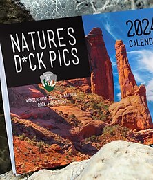 رخيصةأون -تقويم 2024، صور الطبيعة المضحكة، تقويم حائط صور الطبيعة dck، هدايا للأصدقاء