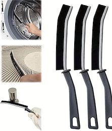 economico -2/3 spazzole per la pulizia delle fessure con setole dure, spazzola per la pulizia delle fughe dei giunti profondi delle piastrelle, spazzola per la pulizia a intervalli delle fessure, strumento di
