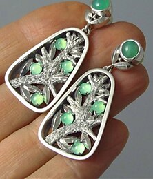 halpa -Naisten Korvakorut Muoti ulko- Puu Korvarengas