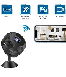 cheap -HD Wifi Monitor Inteligente Cmaras de Vigilancia Sensor Videocmara Web Video Seguridad Inalmbrica de  EN EL Hogar
