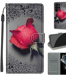 economico -telefono Custodia Per Samsung Galaxy S24 S23 S22 S21 S20 Ultra Plus FE A54 A34 A14 A53 A33 A23 A13 S25 Ultra Porta carte di credito Con supporto A calamita Protettivo per tutto il corpo TPU pelle
