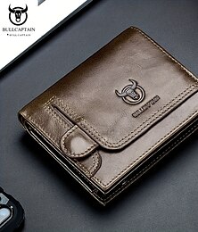 economico -portafoglio da uomo in pelle di grande capacità patente di guida portafoglio in pelle retrò posizione multi-carta ispessita portafoglio per carte di credito di marca chao portafoglio moda borsa per