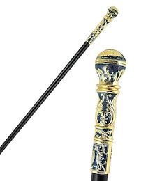 abordables -Cosplay assistant personnel maléfique personnel reine sceptre proxénète cannes cosplay costume accessoires