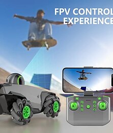 cheap -Stunt Photography Remote Control Car With Camera 2.4g Remote Control Wide Angle 720p Outdoor Photography Camera Car