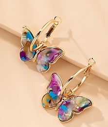 cheap -Women's Earrings Fashion Outdoor Butterfly Earring