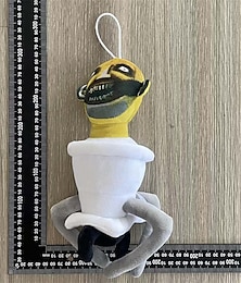 preiswerte -Skibidi-Toilettensprecher, Chefs, Tonmann, der Plüschpuppen fälscht