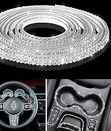 Χαμηλού Κόστους -starfire 5m bling trim αυτοκινήτου αυτοκόλλητο bling αυτοκίνητο εσωτερικό εξωτερικό αξεσουάρ αυτοκινήτου για γυναικεία διακοσμητικά ταμπλό αυτοκινήτου