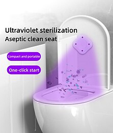 preiswerte -Toiletten-Deodorant mit Weihrauch, Mini-Luftreiniger der Home-Generation, LED-UV-Toilettendesinfektionslampe, UVC-keimtötende Lampe