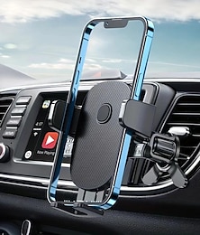 billiga -uppgraderat universellt biltelefonfäste: 360° rotation, automatisk fastspänning, handsfree-vagga för alla smartphones