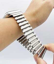 economico -aggiorna il tuo Apple Watch con un resistente cinturino elastico in acciaio inossidabile - adatto alle serie 8, 7, 6, 5, 4, 3 & 49 mm, 40 mm, 44 mm, 42 mm, 45 mm, 41 mm & Modelli da 38 mm
