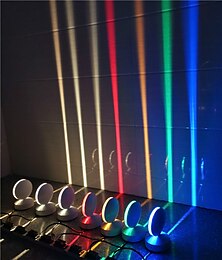 cheap -LED Window Sill Light Colorful Remote Corridor Light 360 Degree Ray Door Frame Line Wall Lamps for Hotel Aisle Bar Family 110-240V