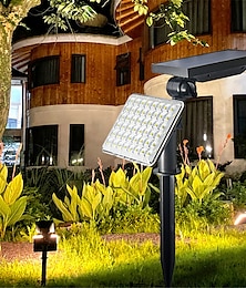 billiga -62 lysdioder solar trädgårdslampor justerbar utomhus solar lampa vattentät väggbelysning för trädgård dekoration ljus