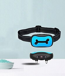 cheap -Popular Pet Bark Stopper Intelligent Identification Charging Waterproof Electric Shock Dog Training Collar Dog Training Device