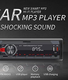 cheap -Car Radio 1 Din With Bluetooth Automotive Sound MP3 Player FM Multilaser Autostereo Auto Radios Multimedia Stereo