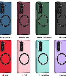 economico -telefono Custodia Per Samsung Galaxy Piegatura a Z 7 Z Fold 6 Z Fold 5 Z Fold 4 Z Fold 3 Copertura Posteriore Con Magsafe Supporta la Ricarica Wireless Resistente agli urti PC