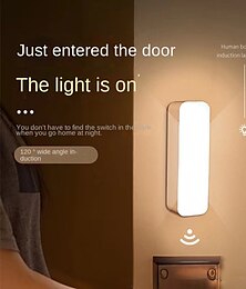halpa -Auringonlaskun lamppu LED-yövalo Sisällä Makuuhuone Valkoinen