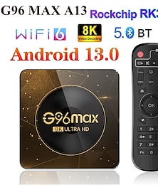 Недорогие -Android 11 и выше ТВ-бокс ArchTech G96 Max A13 RK3528 8K 8K Cortex A55 2GB 4GB 64Гб 32Гб 16Гб