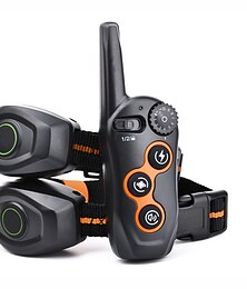 abordables -Entraînement pour animaux de compagnie télécommande entraîneur de chien chien dieu chargeur étanche