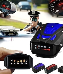 cheap -Long Range Detection For Car, Automatic 360 Degree Detect With Voice Prompt, Vehicle Speed Alarm System, City Highway Mode, POP Fast Scan