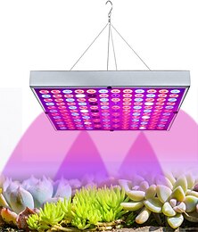 זול -פאנל LED לגדל אור אדום כחול לבן ir uv led לגדל אור מלא ספקטרום לצמחים מקורה חממה הידרופונית