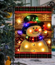 olcso -1db 0.6 W LED napelemes világítás Karácsonyi út fényei Napelemes RGB 2.4 V 20 LED gyöngyök