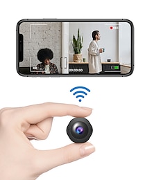 economico -nuovo sistema di sicurezza domestica hd 1080p mini telecamera nascosta wireless wifi ip videocamera di sicurezza dv dvr telecamera per visione notturna