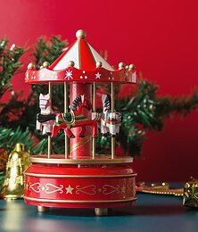 economico -1 pc Natale Ornamenti di Natale, Decorazioni di festa Festa Giardino Decorazione di cerimonia nuziale 13.5*13.5*21 cm