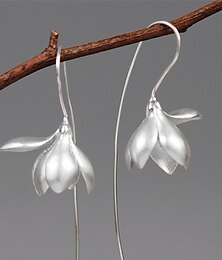 economico -Per donna Orecchini Di tendenza Esterno Floreale Orecchino