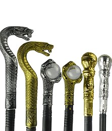 cheap -Mystical Pharaoh Accessory Ancient Egyptian Style Staff Plastic Staff for Halloween Trick-or-Treating, Themed Party, Halloween Dress-up Parties, and Pretend Play Costume