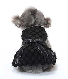 preiswerte -Hund Katze Kleid Niedlich Lässig Wasserdicht Atmungsaktiv Weich Waschbar Bequem Alltagstauglich Hundebekleidung for Bichon Frise Zwergspitz Baby Haustier Papillon Klein