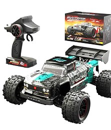 billiga -jjrc q146 2,4g 4wd fjärrkontroll leksaksbil stor elektrisk sportfyrhjulsdrift höghastighets terrängfjärrkontroll rc racing storfot kort lastbil modellbil (legering)