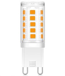abordables -10 piezas 1 PC 3 W Bombillas LED de Mazorca 320 lm G9 T 32 Cuentas LED SMD 2835 Blanco Cálido Blanco 220-240 V