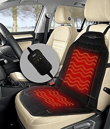 levne -Vyhřívaný potah sedadla automobilu zimní univerzální elektrický vyhřívací polštář pro přední sedadlo interiérový vyhřívač automobilu
