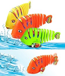 お買い得  -ペットの猫のおもちゃ春スイング魚の毛魚インタラクティブな楽しい猫のプラスチックのおもちゃ